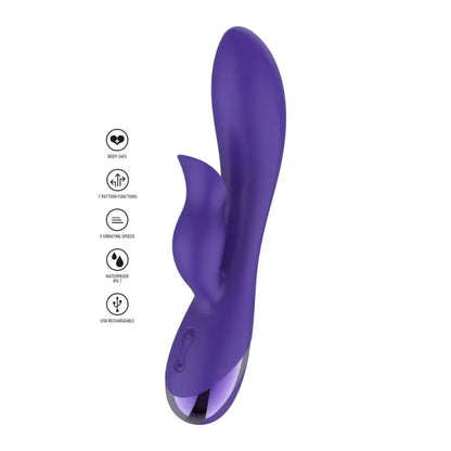 Experience Ecstasy with Xocoon Unchained Love Clitoris G-Spot Vibrator