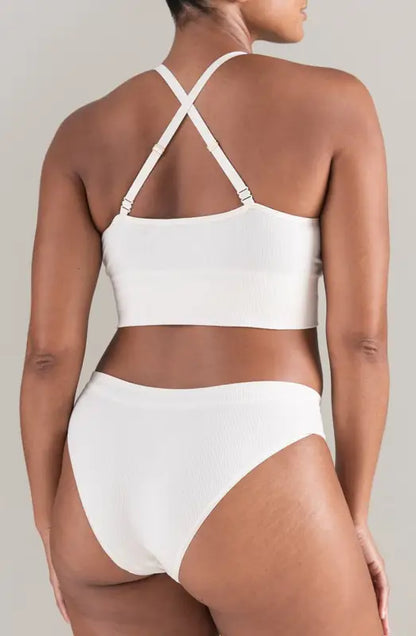 Experience Elegance in TENCEL™ High Leg Briefs Crafted from Softer-than-Cotton