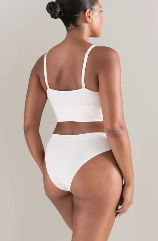 Experience Elegance in TENCEL™ High Leg Briefs Crafted from Softer-than-Cotton