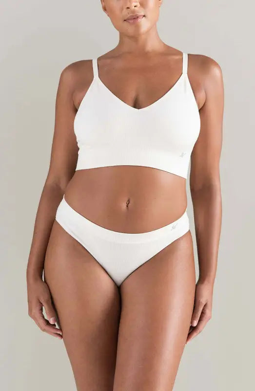 Experience Elegance in TENCEL™ High Leg Briefs Crafted from Softer-than-Cotton