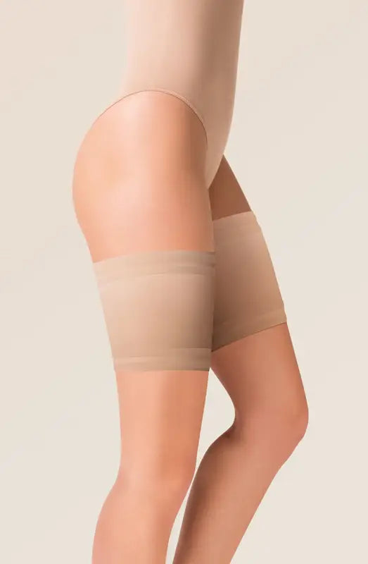Experience Elegance with Gabriella Satin Thigh Band’s Smooth Finish