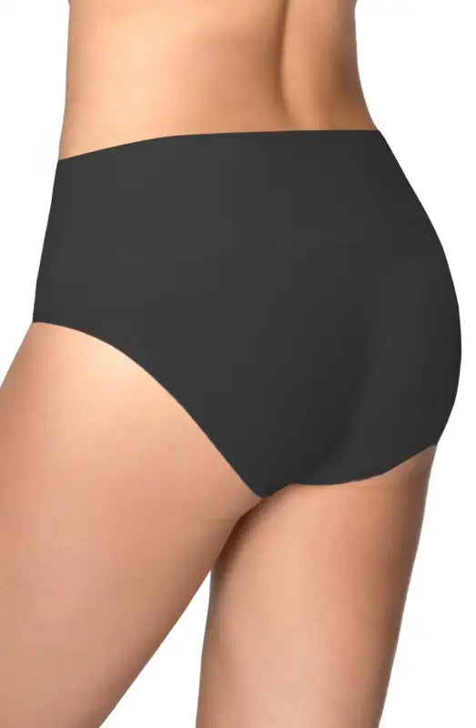 Experience Elegance with Italian-Made Seamless Tummy Control Midi Brief