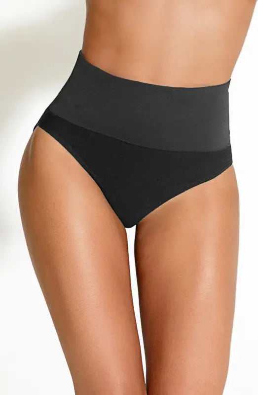 Experience Elegance with Italian-Made Seamless Tummy Control Midi Brief