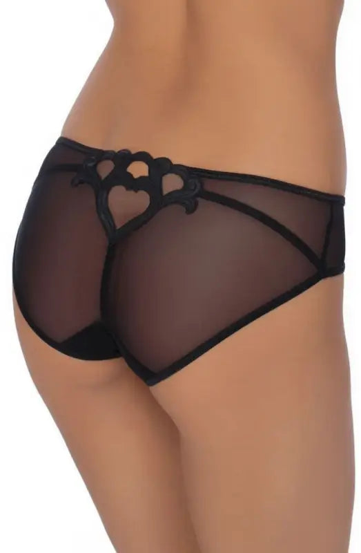 Experience Elegance with Roza Lica’s Beautiful Soft Sheer Mesh Brief