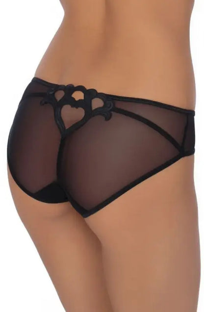 Experience Elegance with Roza Lica’s Beautiful Soft Sheer Mesh Brief