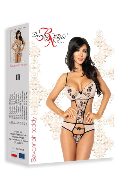 Experience Elegance with the Beauty Night BN6611 Savannah Teddy