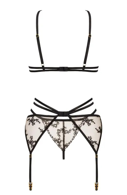 Experience Elegance with the Beauty Night BN6691 Aisha Set Black