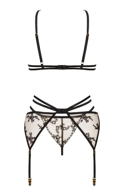 Experience Elegance with the Beauty Night BN6691 Aisha Set Black