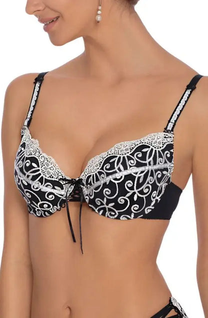 Experience Elegance with the Stunning Roza Ginewra Bra
