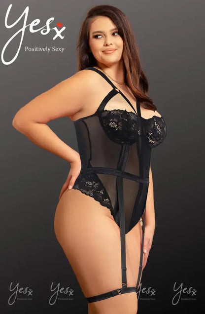 Experience Elegance with the Stunning YesX YX840Q Body Suit