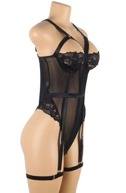 Experience Elegance with the Stunning YesX YX840Q Body Suit