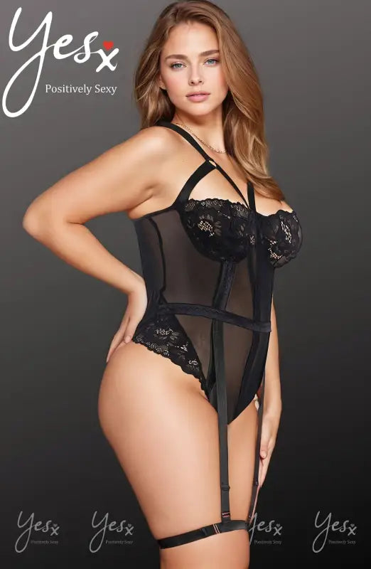 Experience Elegance with the Stunning YesX YX840Q Body Suit