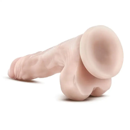 Experience Elevation with the Dr. Skin Realistic Cock Stud Muffin Dildo