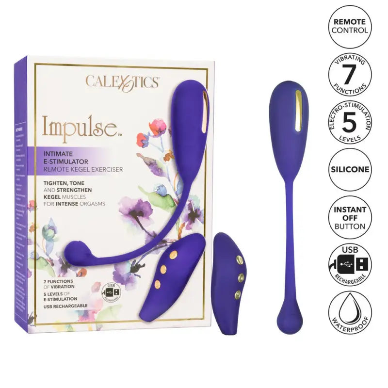Experience Empowerment with the Impulse Intimate Estim Remote Kegel Exerciser