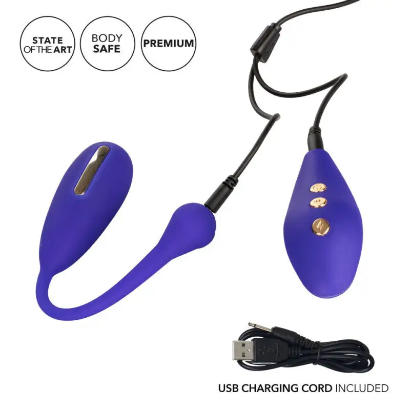 Experience Empowerment with the Impulse Intimate Estim Remote Kegel Exerciser