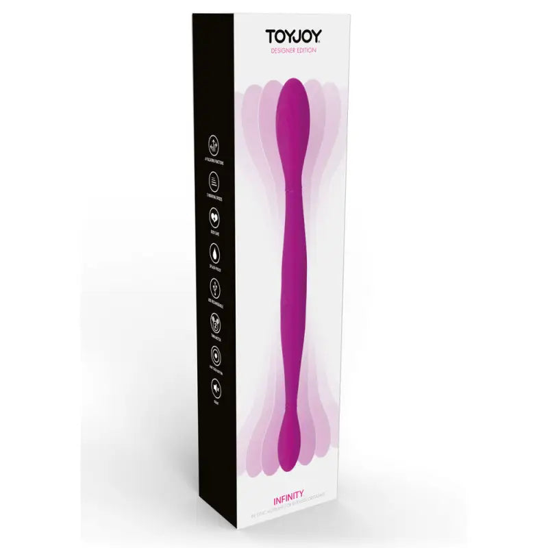 Experience Endless Orgasms with ToyJoy Infinity Double Dildo