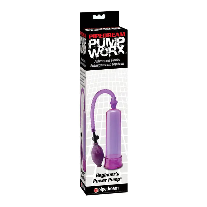 Experience Enhanced Confidence with Pump Worx Beginners Power Pump Purple