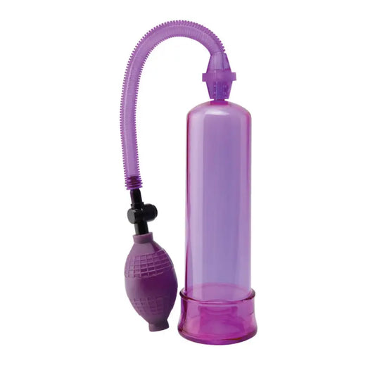 Experience Enhanced Confidence with Pump Worx Beginners Power Pump Purple