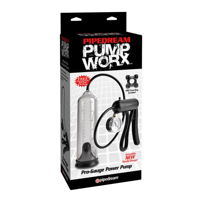 Experience Enhanced Pleasure with Pump Worx ProGauge Power Pump
