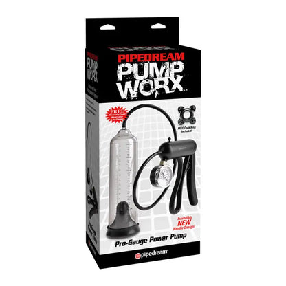 Experience Enhanced Pleasure with Pump Worx ProGauge Power Pump