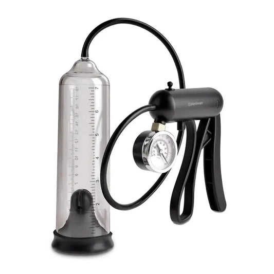 Experience Enhanced Pleasure with Pump Worx ProGauge Power Pump