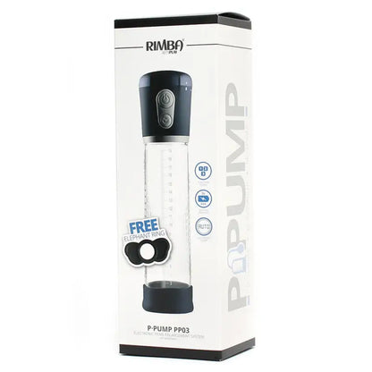 Experience Enhanced Pleasure with Rimba PPump PP03 Electronic System