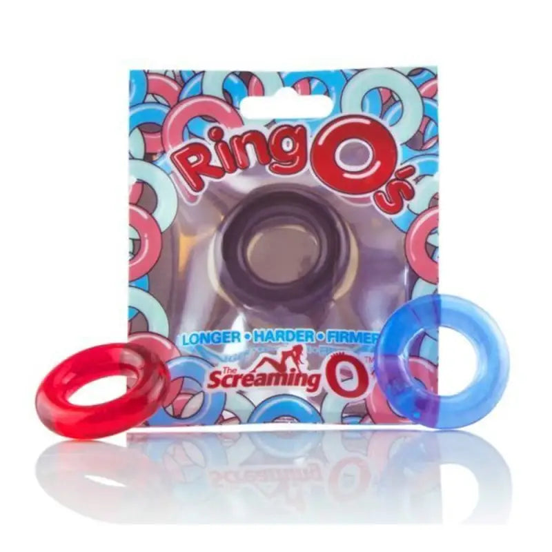 Experience Enhanced Pleasure with Screaming O Ringo Cock Ring