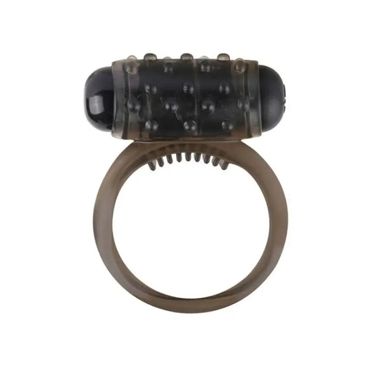Experience Enhanced Pleasure with the Classic Smoke Cock Ring
