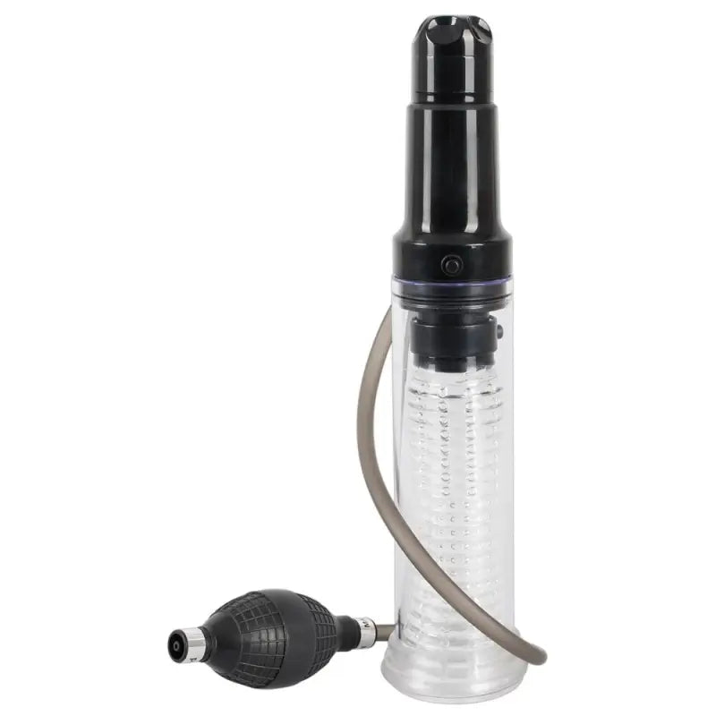 Experience Enhanced Pleasure with the Vibrating Multi Pump for Penis Potency