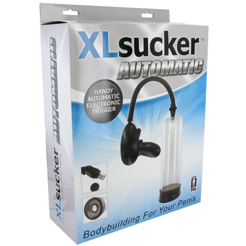 Experience Enhanced Pleasure with XLSucker Automatic Penis Pump