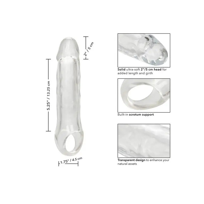 Experience Enhancement with CalExotics Performance Maxx Clear Extension