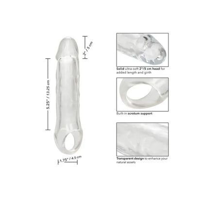 Experience Enhancement with CalExotics Performance Maxx Clear Extension