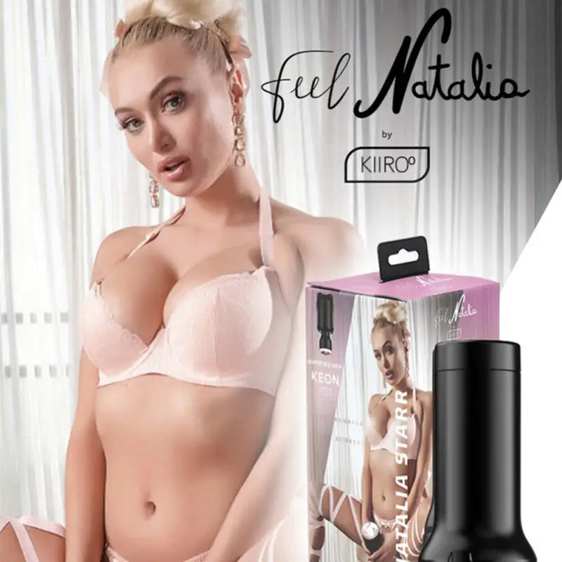 Experience Euphoria with Kiiroo Natalia Starr FeelStar Stroker