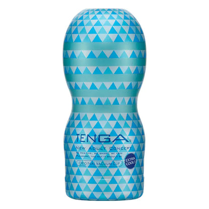 Experience Euphoria with Tenga Premium Original Vacuum Cup Extra Cool