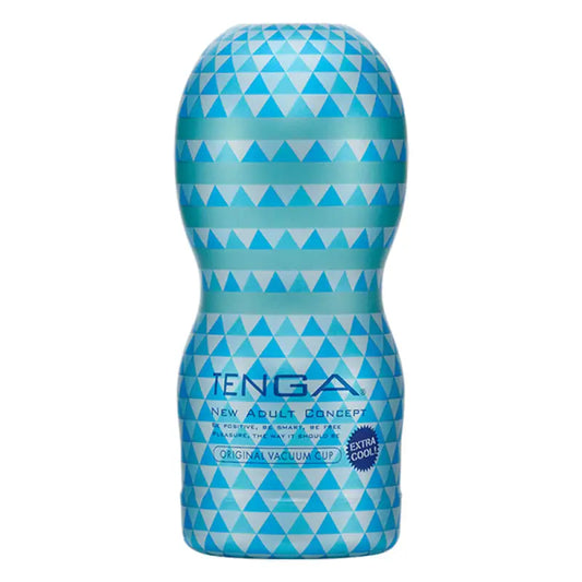 Experience Euphoria with Tenga Premium Original Vacuum Cup Extra Cool
