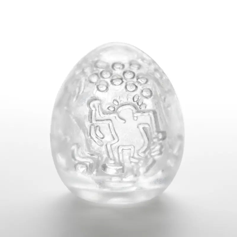 Experience Exceptional Pleasure with Tenga Keith Haring Dance Egg
