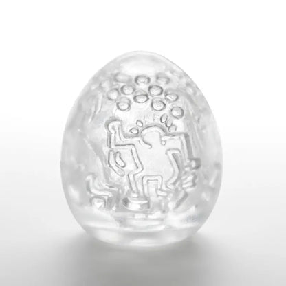 Experience Exceptional Pleasure with Tenga Keith Haring Dance Egg