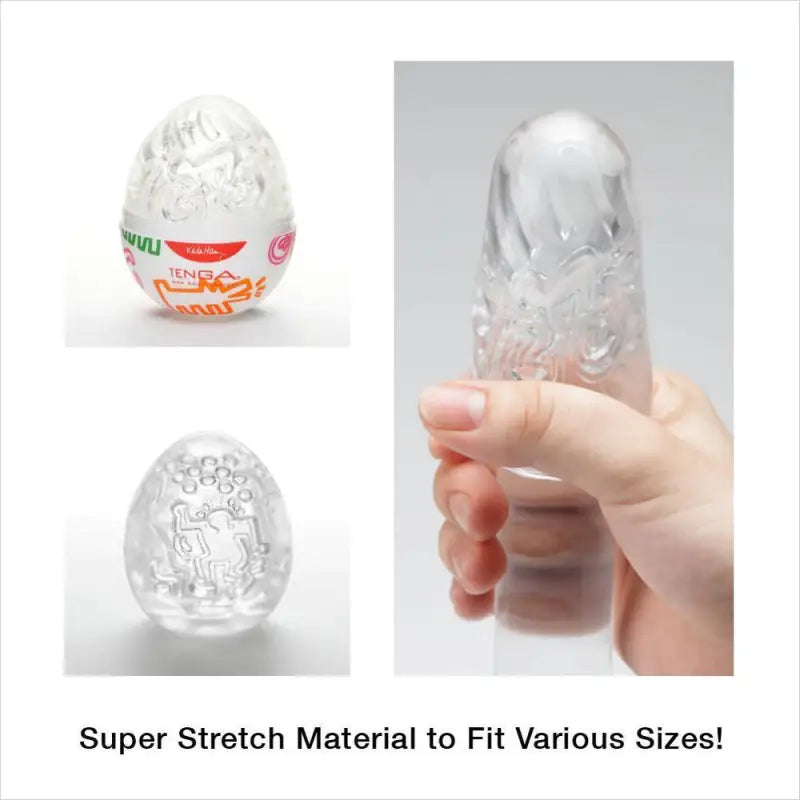 Experience Exceptional Pleasure with Tenga Keith Haring Dance Egg