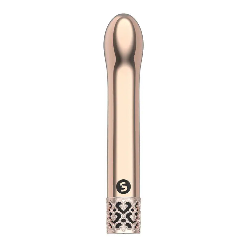 Experience Exquisite Pleasure with Royal Gems Jewel Bullet Rose Gold