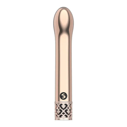 Experience Exquisite Pleasure with Royal Gems Jewel Bullet Rose Gold