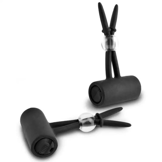Experience Exquisite Pleasure with Vibrating Silicone Nipple Lassos