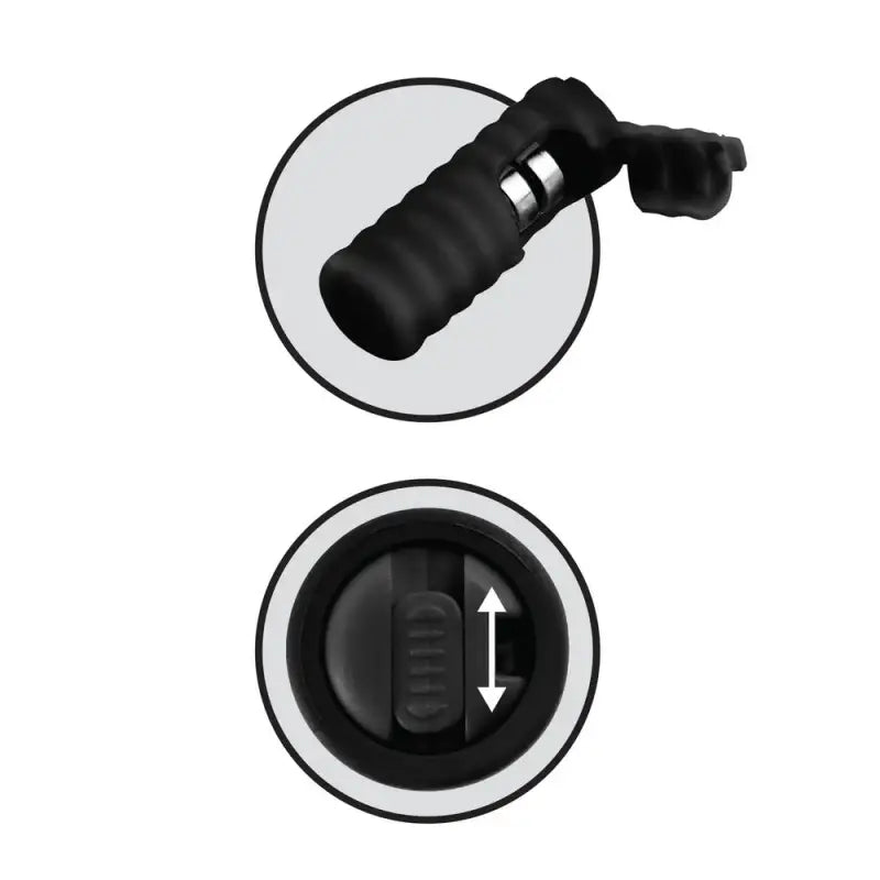 Experience Exquisite Pleasure with Vibrating Silicone Nipple Lassos