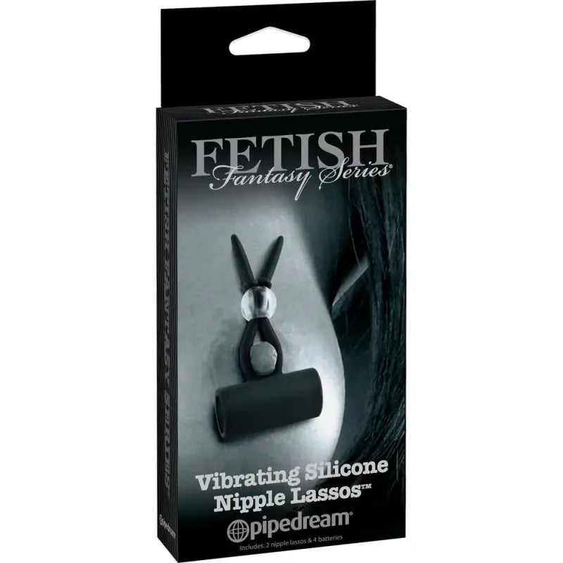 Experience Exquisite Pleasure with Vibrating Silicone Nipple Lassos