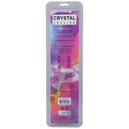 Experience Exquisite Satisfaction with the Classic 10 Inch Pink Jelly Dong