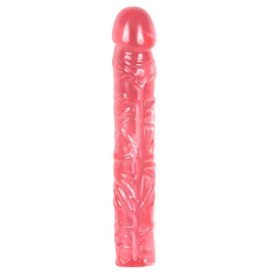 Experience Exquisite Satisfaction with the Classic 10 Inch Pink Jelly Dong