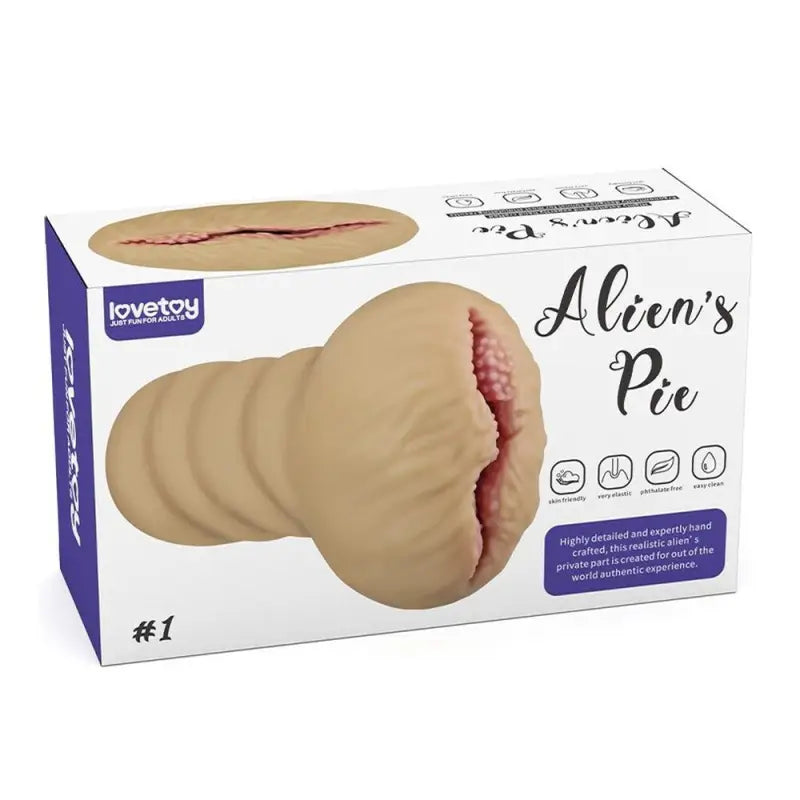 Experience Extraterrestrial Pleasure with Lovetoy Aliens Pie Number 1