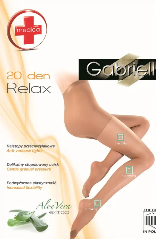 Experience Gabriella Classic Medica Hips Shaping Anti-Varix Tights - 2 (S)