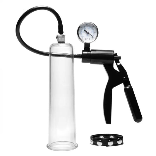 Experience Growth with Size Matters Advanced Penis Pumping Kit