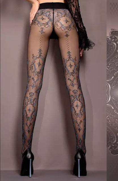 Experience Hush Hush Collection with Ballerina 412 Tights Nero