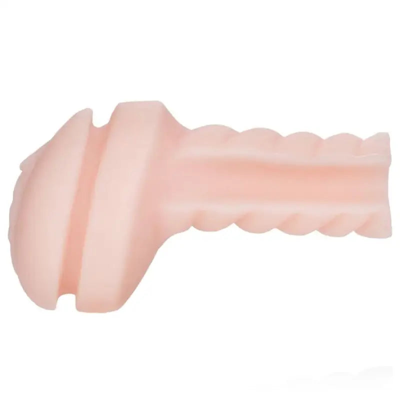 Experience Intense Pleasure with Apollo Alpha Stroker Rechargeable Blue Masturbator